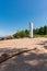 Grand Island Harbor Front Range Light on Bay Furnace