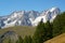 Grand Jorasses and Giant Tooth, mont blanc