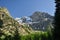 Grand Jorasses massif, Italian Alps, Aosta Valley.