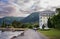 The grand Kviknes Hotel presides over Balestrand\\\'s shoreline