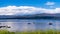 Grand Lake and the Rockies. Tourist summer vacation in Colorado, USA