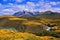 The grand landscape in the park Torres del Paine