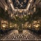 Grand Lobby: Marble Maze and Elegant Atmosphere