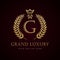 Grand Luxury key hotel logo