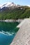 Grand` Maison Dam, Lac de Grand Maison in the french Rhone-Alpes