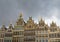 Grand market square in antwerp