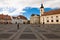 Grand Market Square, Sibiu, Romania