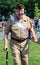 Grand Marshal, Walter Joyce At Memorial day Ceremony In Livingston, NJ