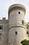 Grand Master\'s palace at Rhodes, Greece