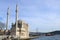 Grand Mecidiye Mosque and Bosphorus