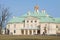 Grand Menshikov Palace, sunny march afternoon. Oranienbaum