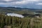 Grand Mesa View and Island Lake after Rain Storm