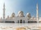 Grand Mosque in Abu Dhabi, UAE