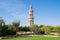 Grand mosque minaret, Muscat, Oman