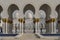 Grand Mosque Symmetry in Abu Dhabi