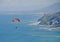 Grand Pacific Drive paragliding