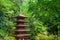 Grand pagoda in nature, Uda, Nara, Japan