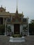 The Grand palace BANGKOK THAILAND-22 MAY 2019:Tourists visiting the Grand palace and Wat phra keaw in Bangkok, Thailand.on BANGKOK