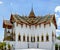 Grand Palace in Bangkok, Thailand. View of the Phra Thinang Dusit Maha Prasat (The Throne Hall).
