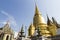 The Grand Palace and Emerald Buddha temple - Bangkok