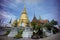 Grand palace and emerald buddha temple, tourist destination in Bangkok,Thailand