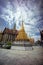 Grand palace and emerald buddha temple, tourist destination in Bangkok,Thailand