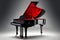 Grand piano, classic and elegant