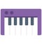 grand piano, clavichord Vector Icon that can be easily modified or edit