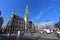 Grand Place of Brussels, an important tourist destination, most memorable landmark in Brussels