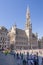 Grand Place Grote Markt in Brussels, Belgium 2018