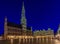 Grand Place Grote Markt with Maison du Roi King`s House or Breadhouse in Brussels, Belgium.