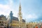 Grand Place, skyline, Brussels, Belgium