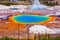 Grand Prismatic Spring in Yellowstone National Park