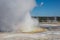 Grand Prismatic Spring Yellowstone National Park Panorama