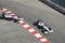 Grand Prix Monaco 2009, BMW\'s duel