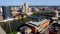 Grand Rapids, Aerial View, Downtown, Michigan, Grand River
