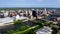 Grand Rapids, Aerial View, Grand River, Michigan, Downtown