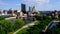 Grand Rapids, Aerial View, Michigan, Downtown, Grand River
