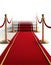 Grand Red Carpet Entrance Created With Generative AI Technology