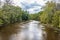 Grand River in Autumn