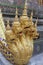 The grand royal palace and Temple of the Emerald Buddha in Bangkok