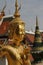 The grand royal palace and Temple of the Emerald Buddha in Bangkok