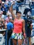 Grand Slam champion Angelique Kerber of Germany celebrates victory after her quarter final match at US Open 2016