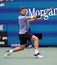 Grand Slam Champion Stanislas Wawrinka of Switzerland in action during his 2019 US Open quarter-final match