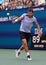 Grand Slam Champion Stanislas Wawrinka of Switzerland in action during his 2019 US Open quarter-final match