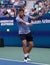 Grand Slam Champion Stanislas Wawrinka of Switzerland in action during his 2019 US Open quarter-final match