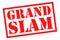 GRAND SLAM Rubber Stamp