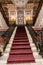 Grand Staircase at the Achilleion Palace on the island of Corfu Greece built by Empress Elizabeth of Austria Sissi