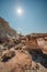 Grand Staircase-Escalante national monumen, Utah. Toadstools, an amazing balanced rock formations