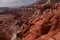 Grand Staircase Escalante is a rugged wilderness with colorful rocks and slot canyons